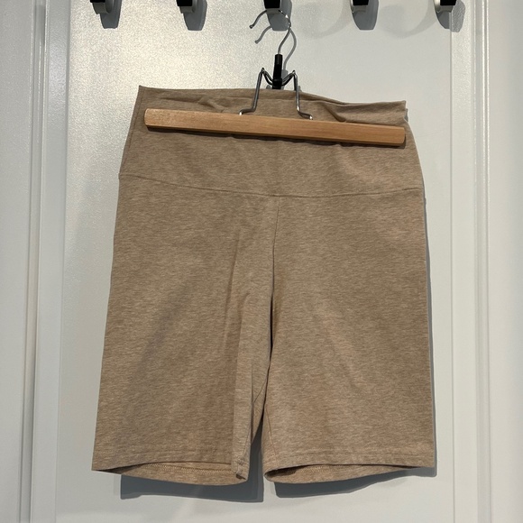 TNA Pants - TNA Cozy Heather Oatmeal 7" Short Size Medium